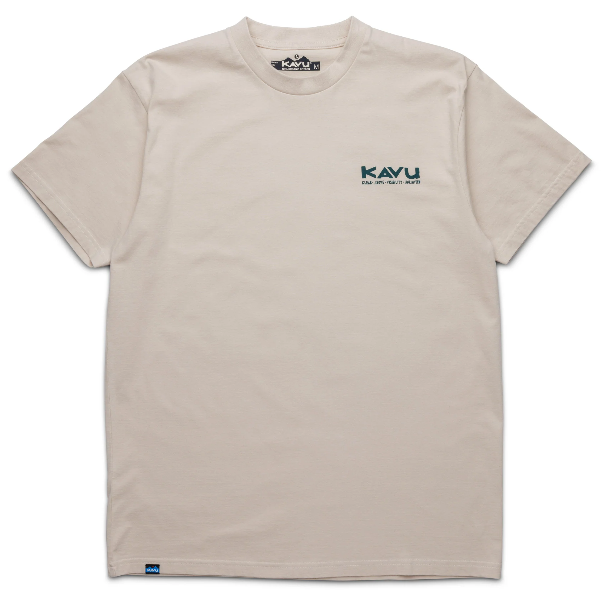 KAVU Paddle Out T-Shirt (Moonbeam) - Image 2