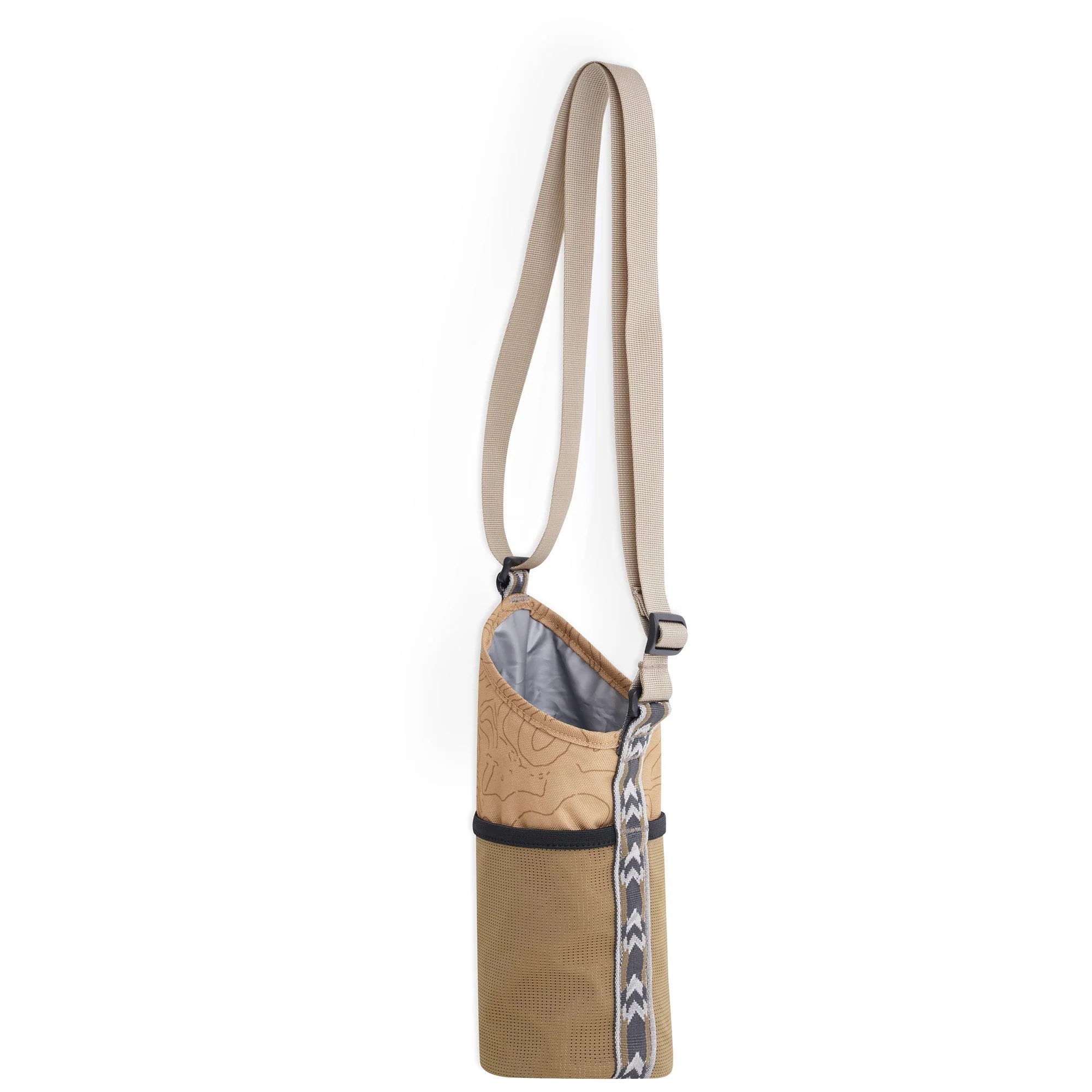 KAVU Slurp Sling Drink Carrier (Terrain Topo) - Image 2